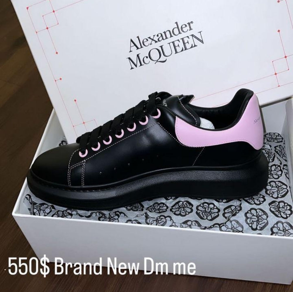 Alexander McQueen's size 11 brand new